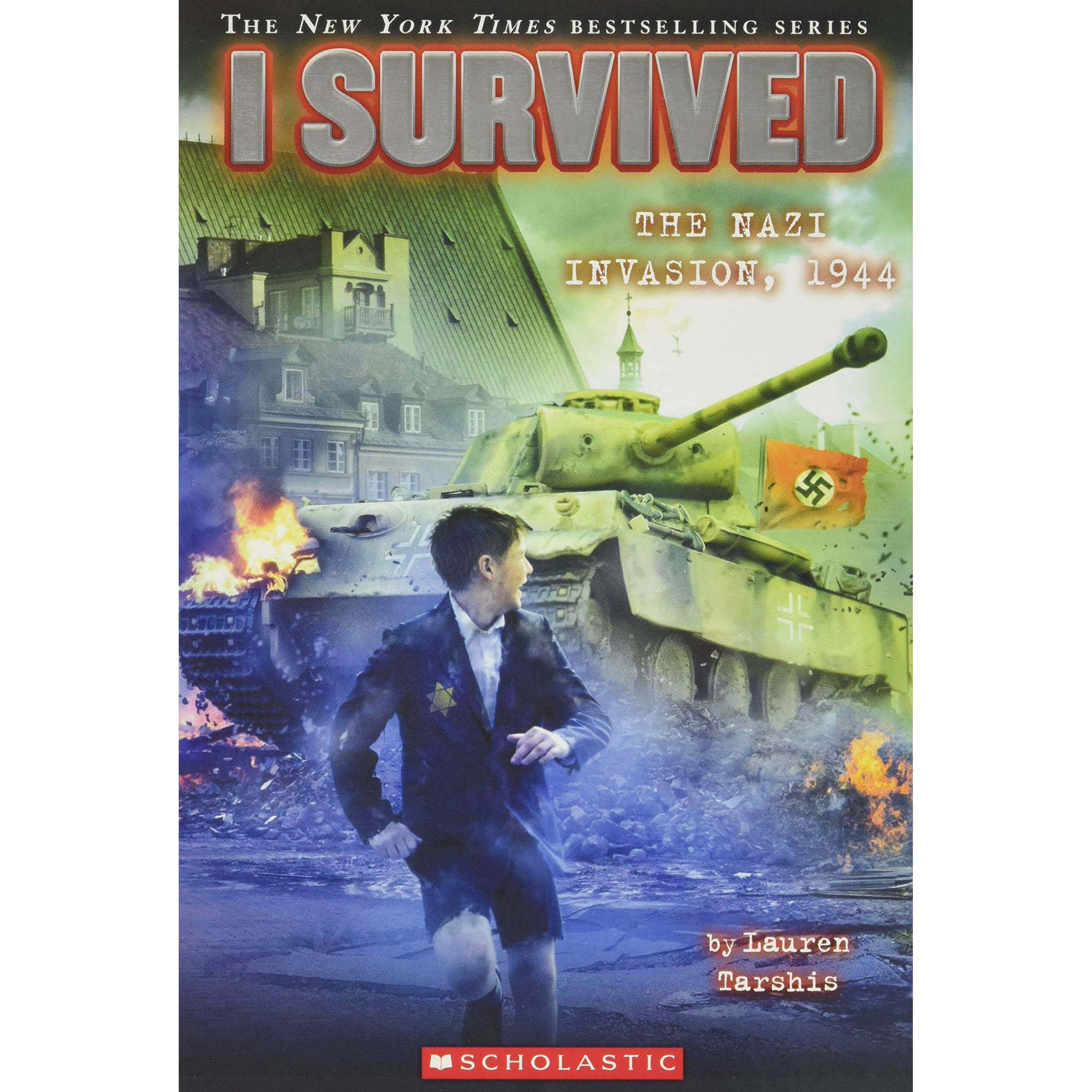 I Survived the Nazi Invasion, 1944 (I Survived #9)