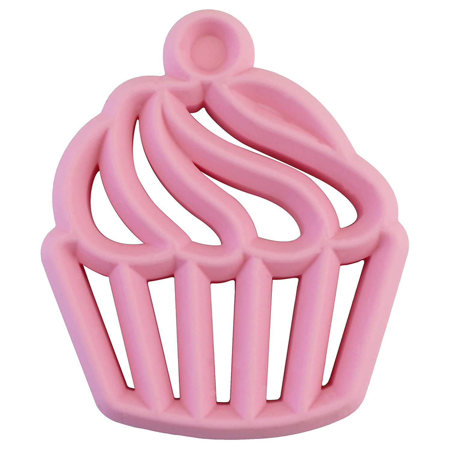 Itzy Ritzy Chew Crew Silicone Cupcake Baby Teethers