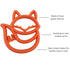 Itzy Ritzy Chew Crew Silicone Fox Baby Teethers