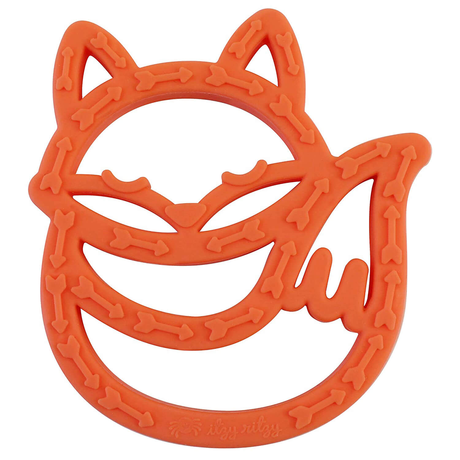 Itzy Ritzy Chew Crew Silicone Fox Baby Teethers