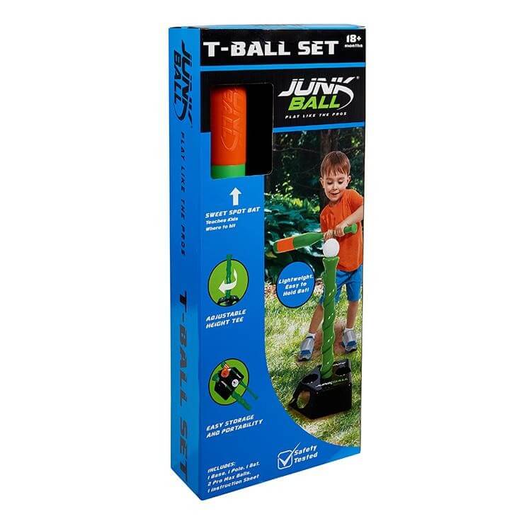 Junk Ball T-Ball Set