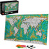 LEGO ART World Map 11695 Piece Building Set (31203)