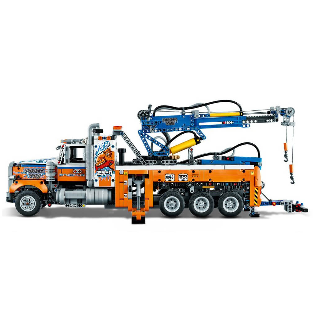 LEGO Technic Heavy-duty Tow Truck 2017 Piece Building Set (42128)