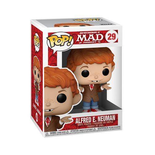 Funko POP! MAD TV Alfred E. Neuman Vinyl Figure #29