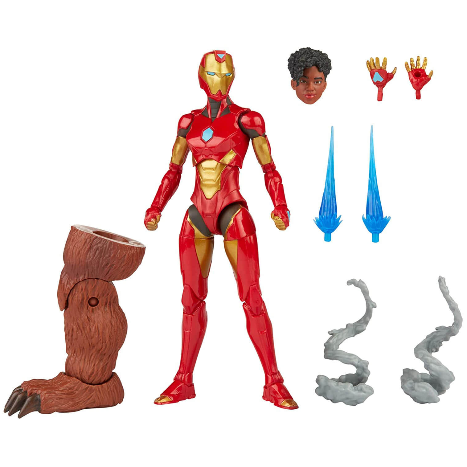 Marvel Legends Ironheart 6