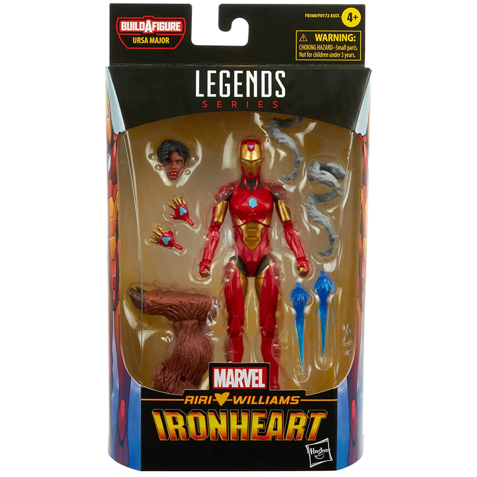 Marvel Legends Ironheart 6