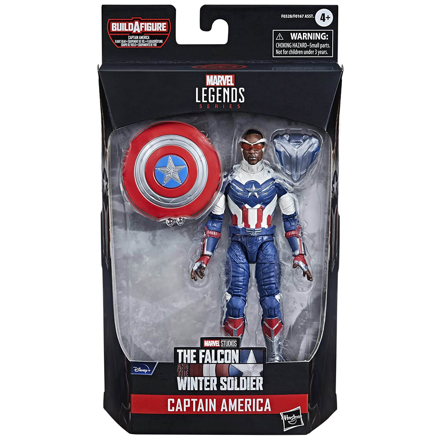 Marvel Legends The Falcon and the Winter Soldier Captain America