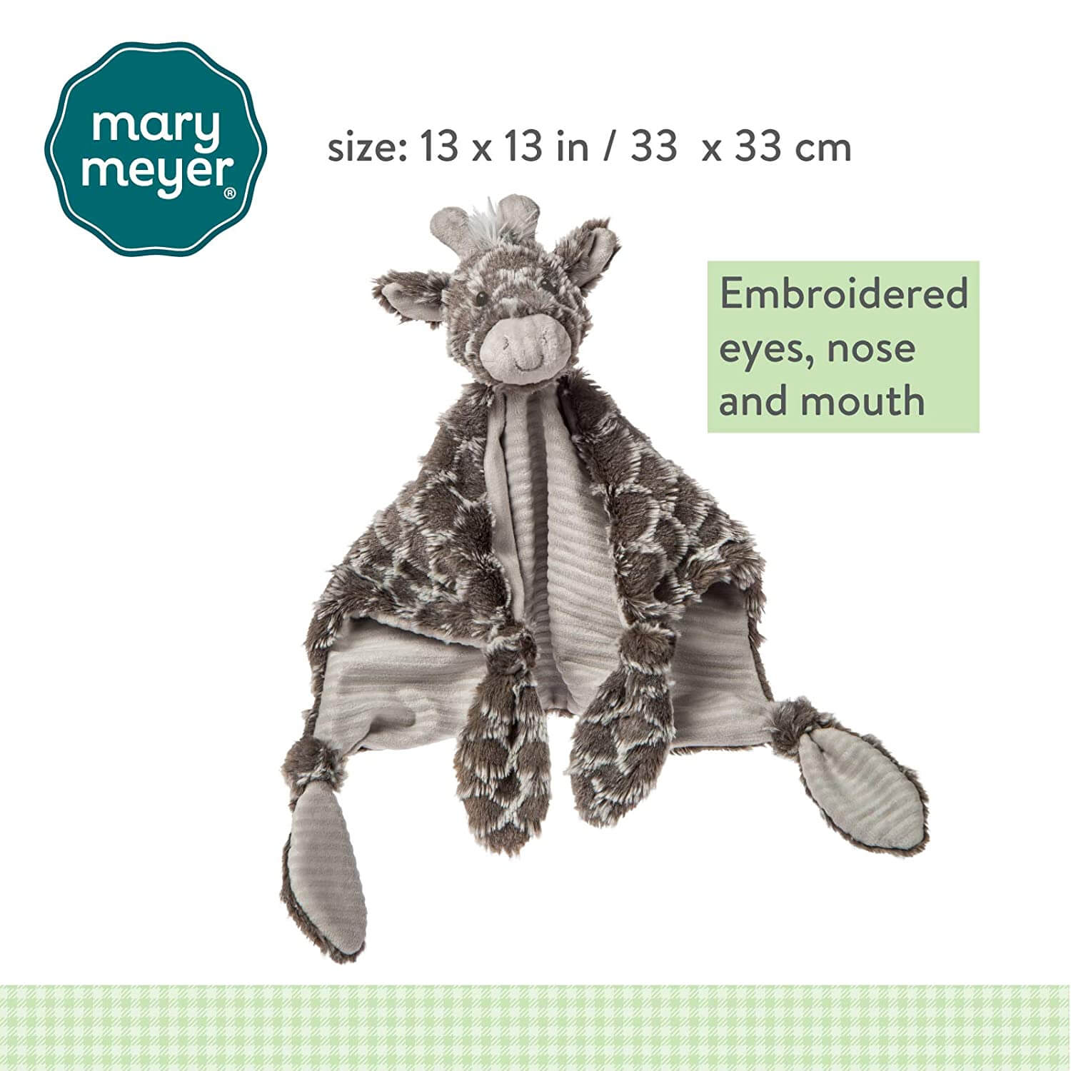 Mary Meyer Afrique Giraffe Character Blanket