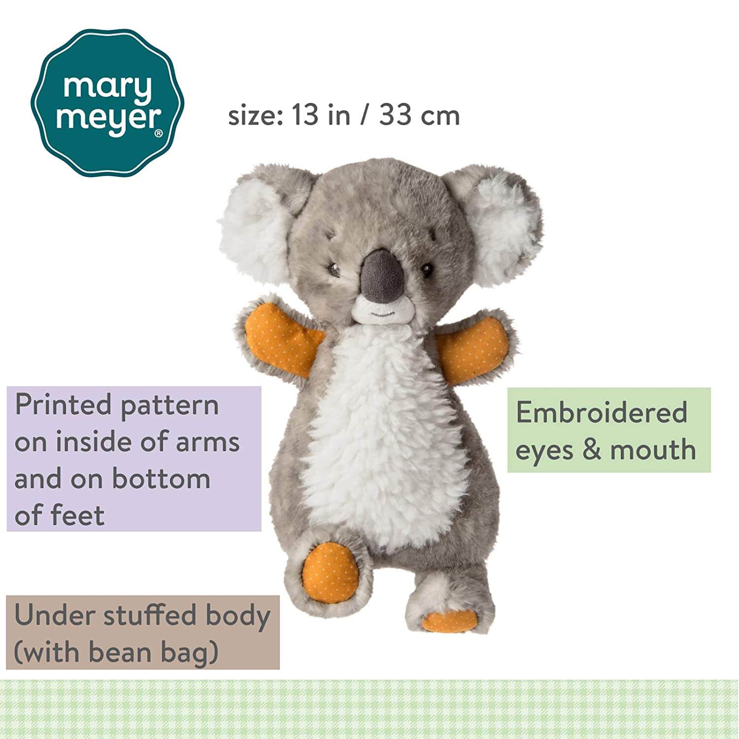 Mary Meyer Down Under Koala Lovey