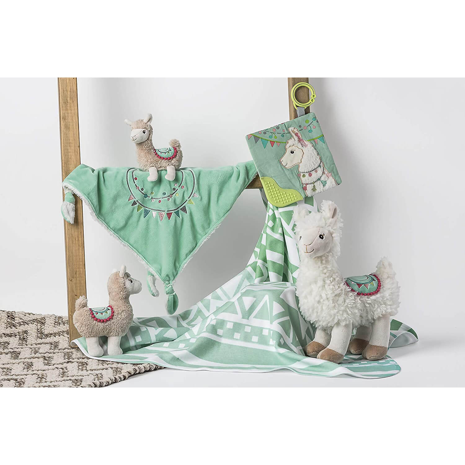 Mary Meyer Lily Llama Character Blanket