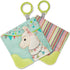 Mary Meyer Lily Llama Crinkle Teether