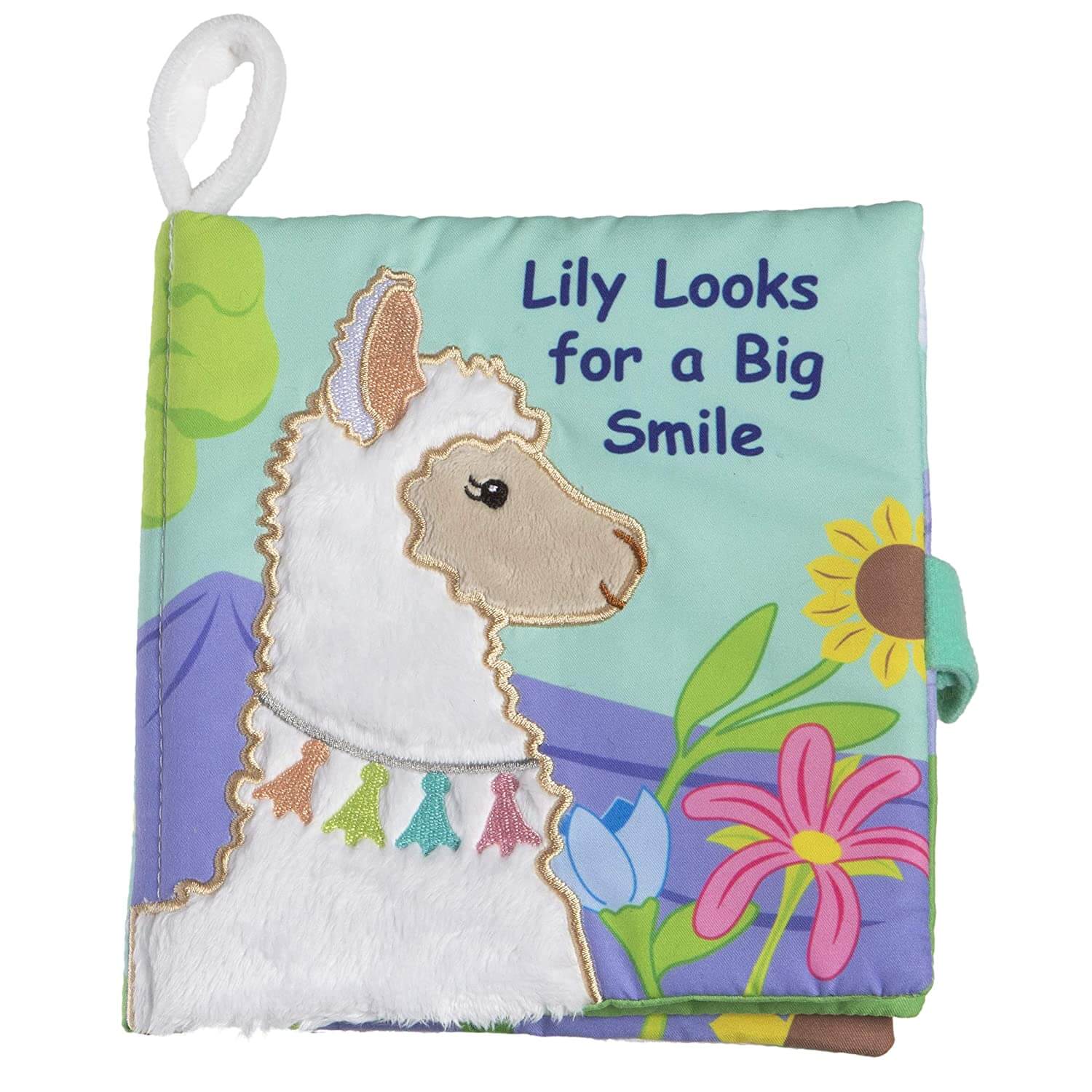 Mary Meyer Lily Llama Soft Book