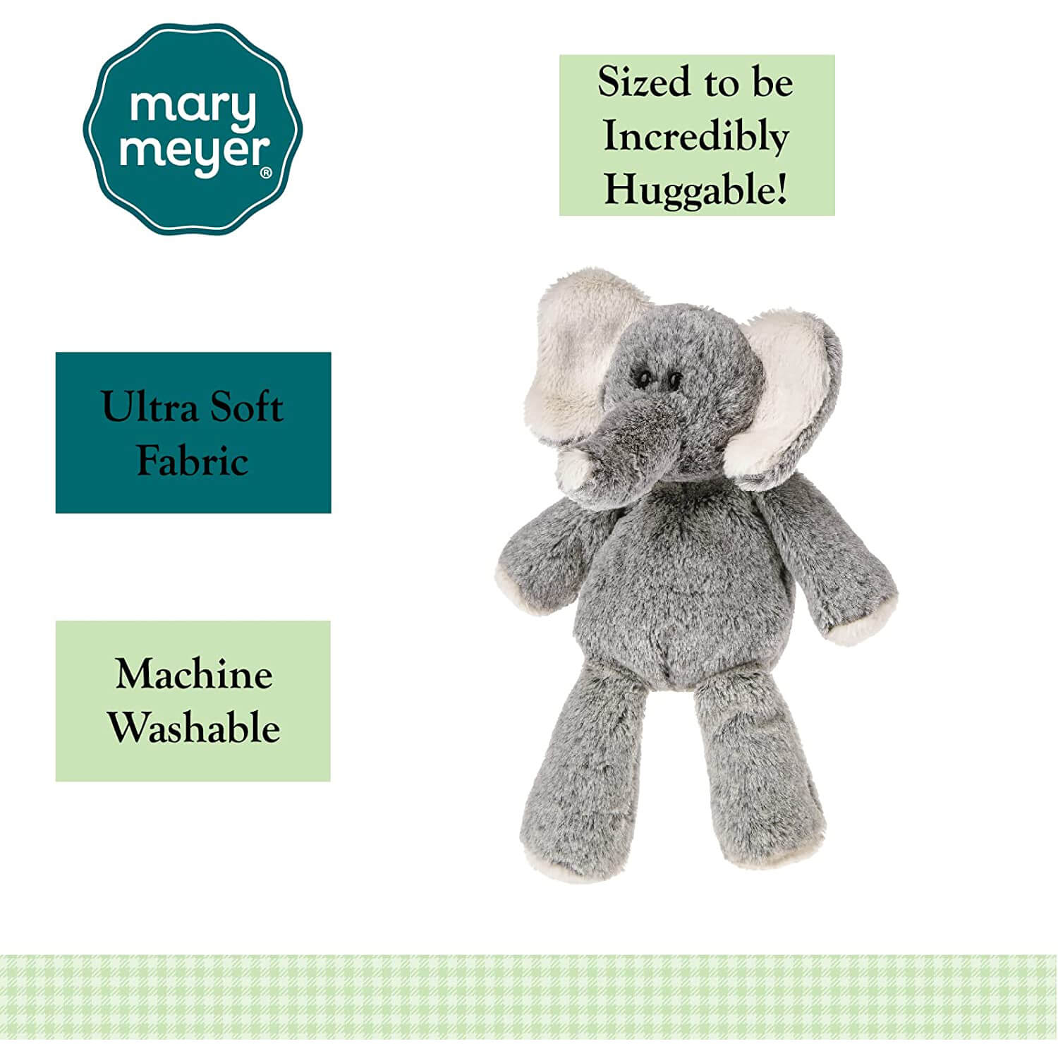 Mary Meyer Marshmallow Junior Elephant