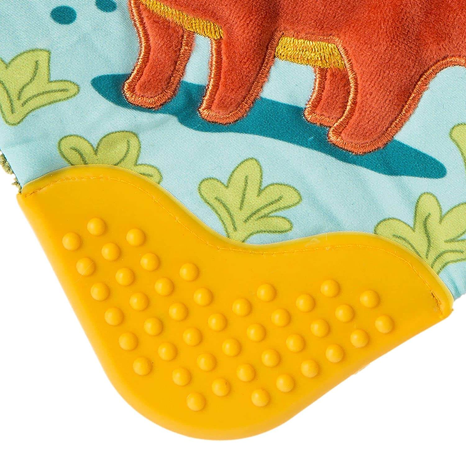 Mary Meyer Pebblesaurus Crinkle Teether