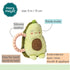 Mary Meyer Yummy Avocado Teether Rattle