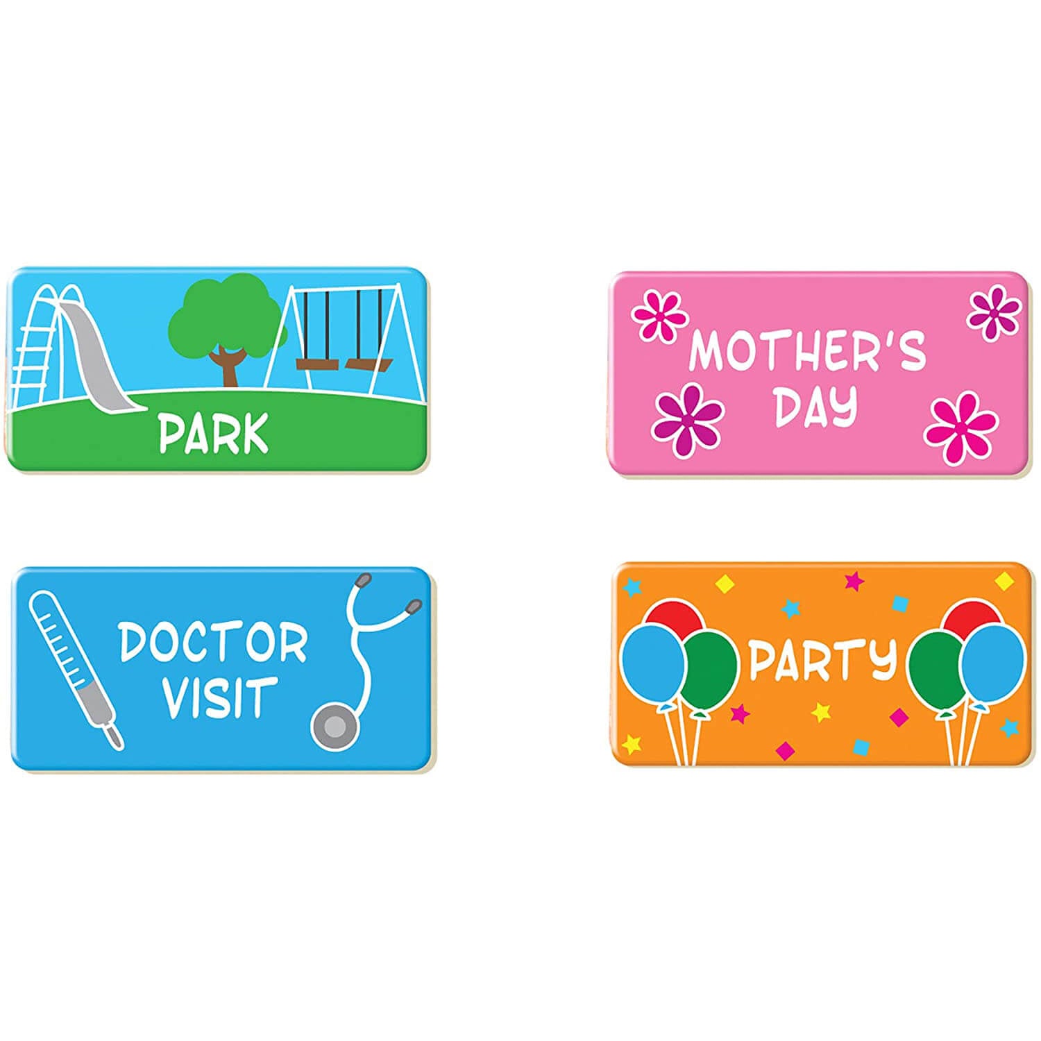 Melissa and Doug My Daily Magnetic Calendar Set