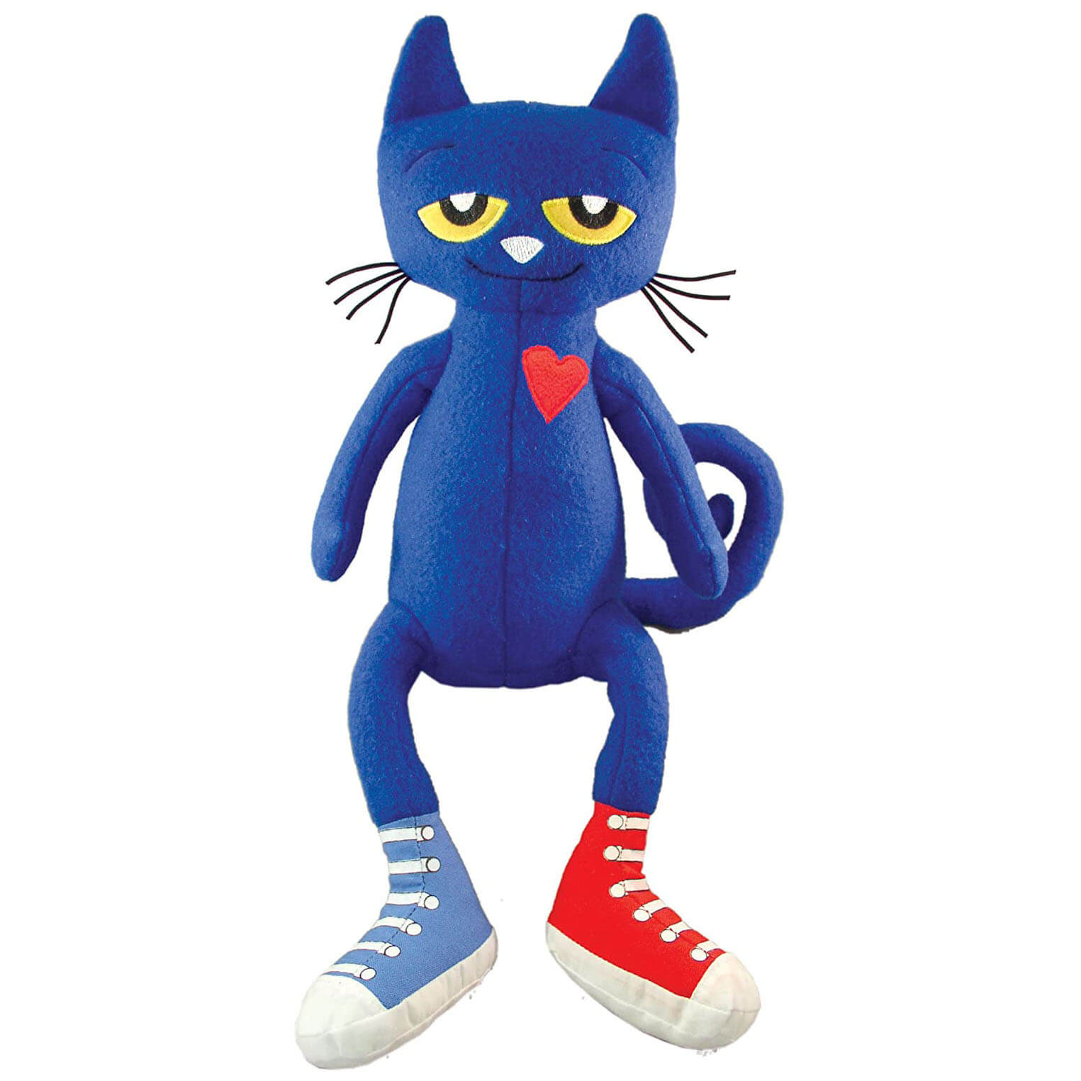 Merry Makers Pete the Cat I Love My White Shoes Plush