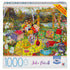 Milton Bradley Lakeside Retreat 1000 Piece Puzzle