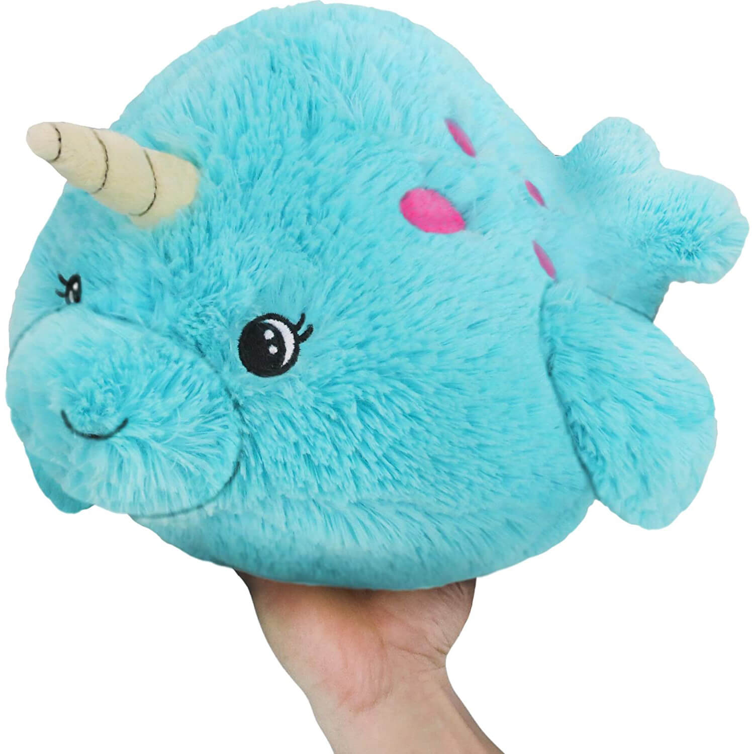 Mini Squishable Baby Narwhal 7