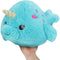 Mini Squishable Baby Narwhal 7" Plush