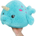 Mini Squishable Baby Narwhal 7" Plush