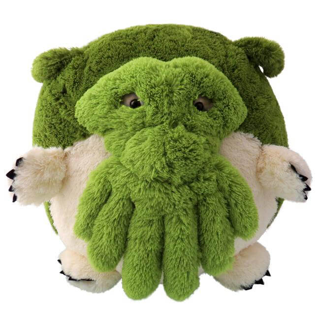 Mini Squishable Cthulhu Plush