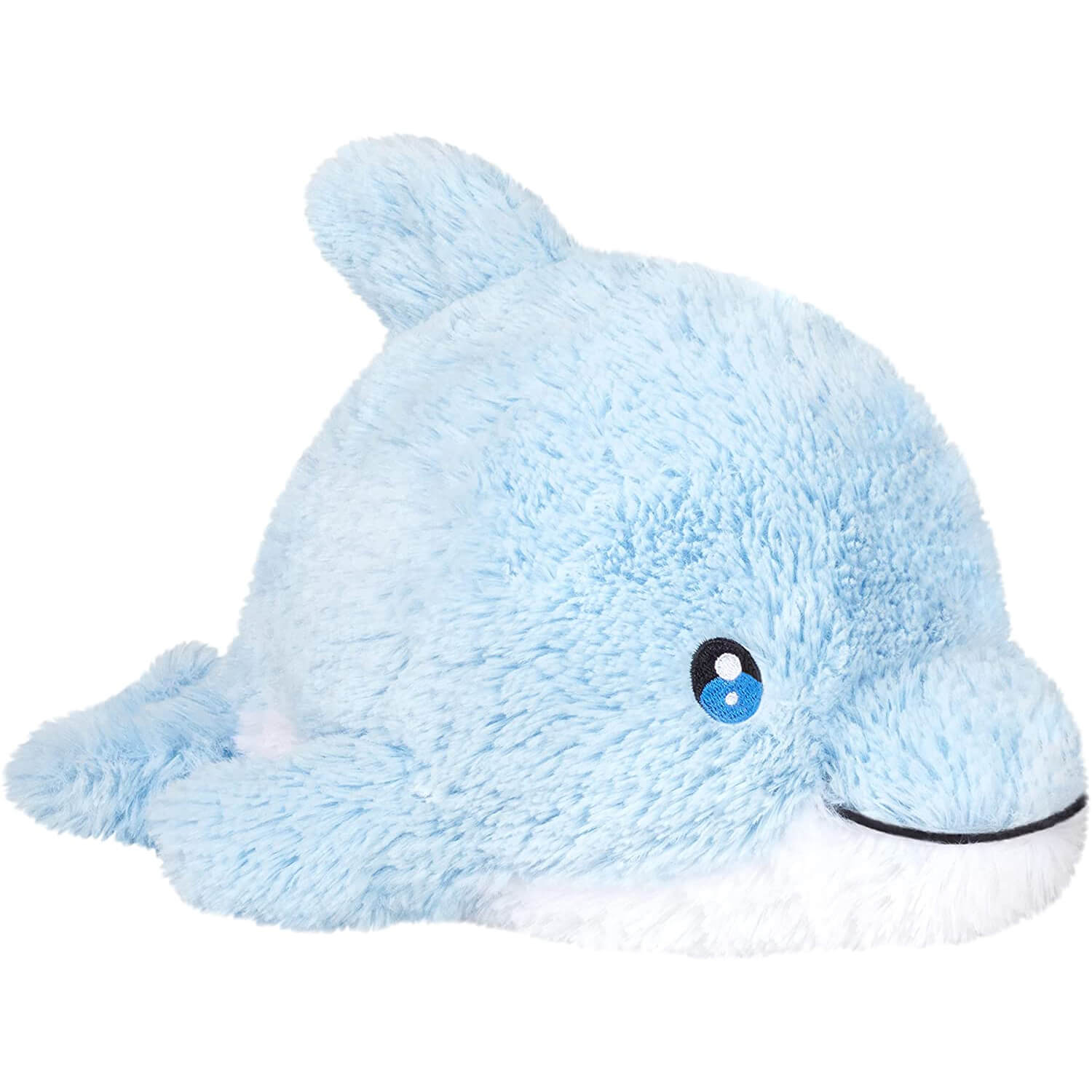 Mini Squishable Dolphin Plush