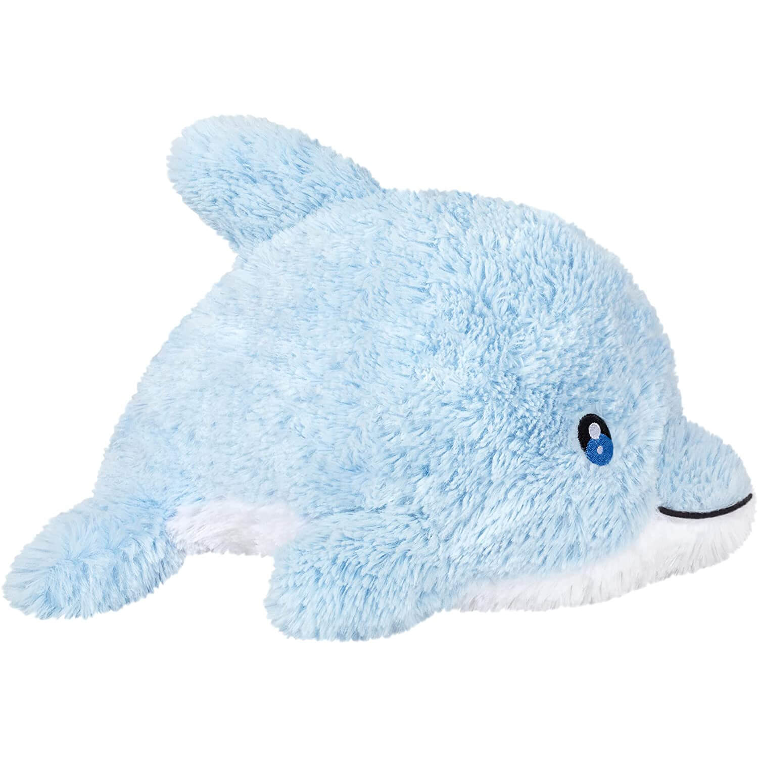 Mini Squishable Dolphin Plush