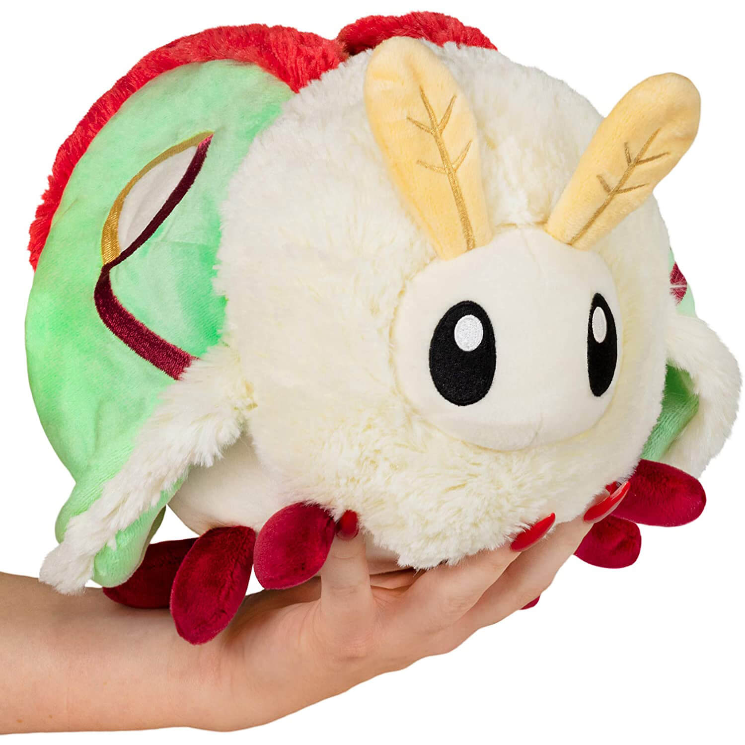 Mini Squishable Luna Moth Plush