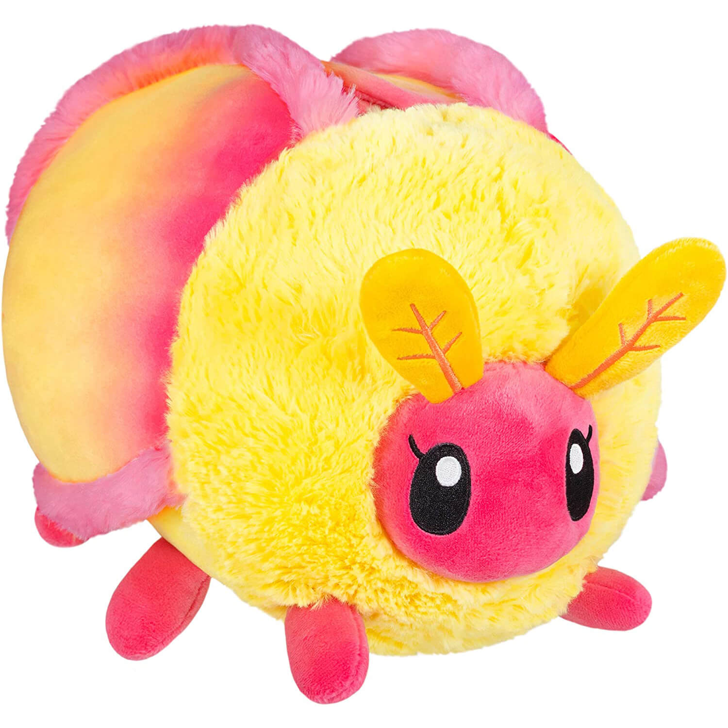 Mini Squishable Rosy Maple Moth 7