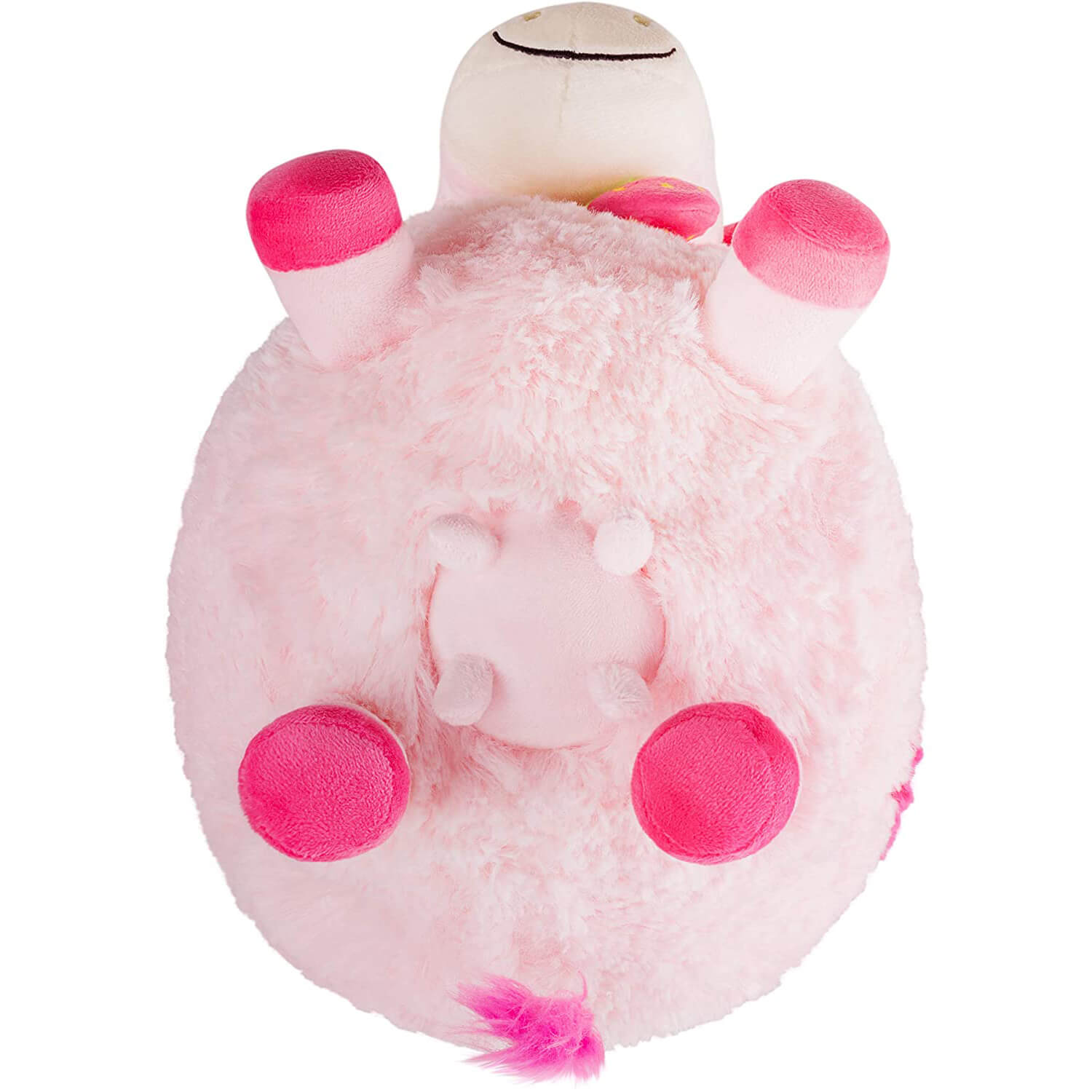 Mini Squishable Strawberry Cow Plush