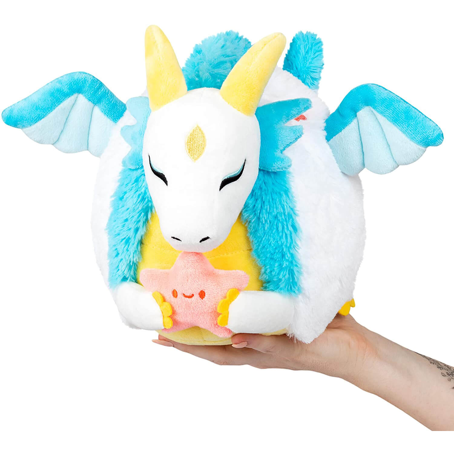 Mini Squishable Wish Dragon Plush