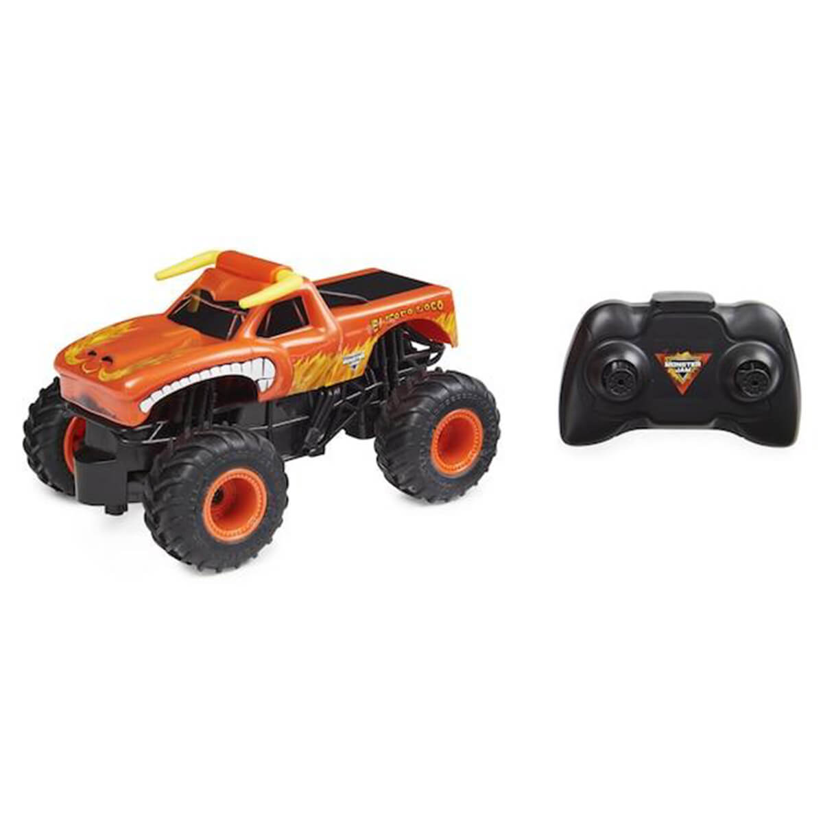 Monster Jam Full Function Remote Control El Toro Loco 1:24 Scale RC Vehicle