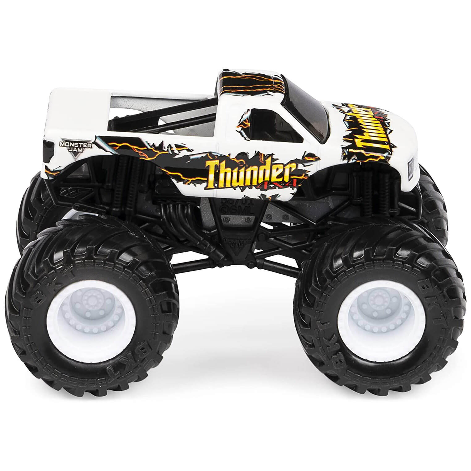 Monster Jam Thunder 4x4 1:64 Scale Diecast Vehicle