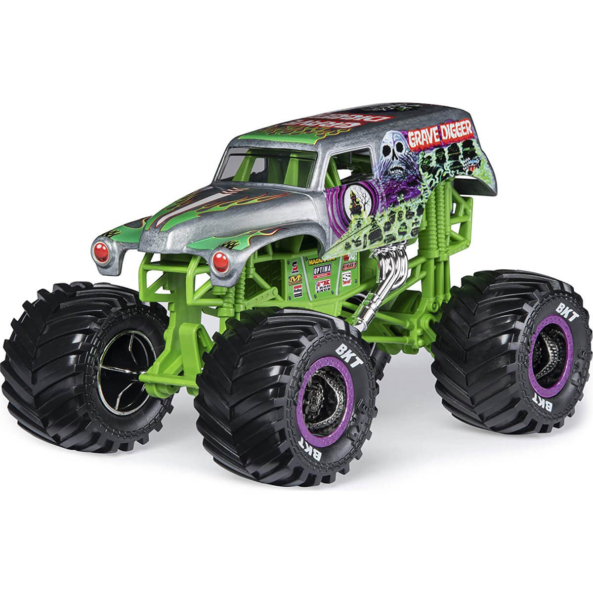 Monster Jam True Metal Grave Digger 1:64 Scale Vehicle