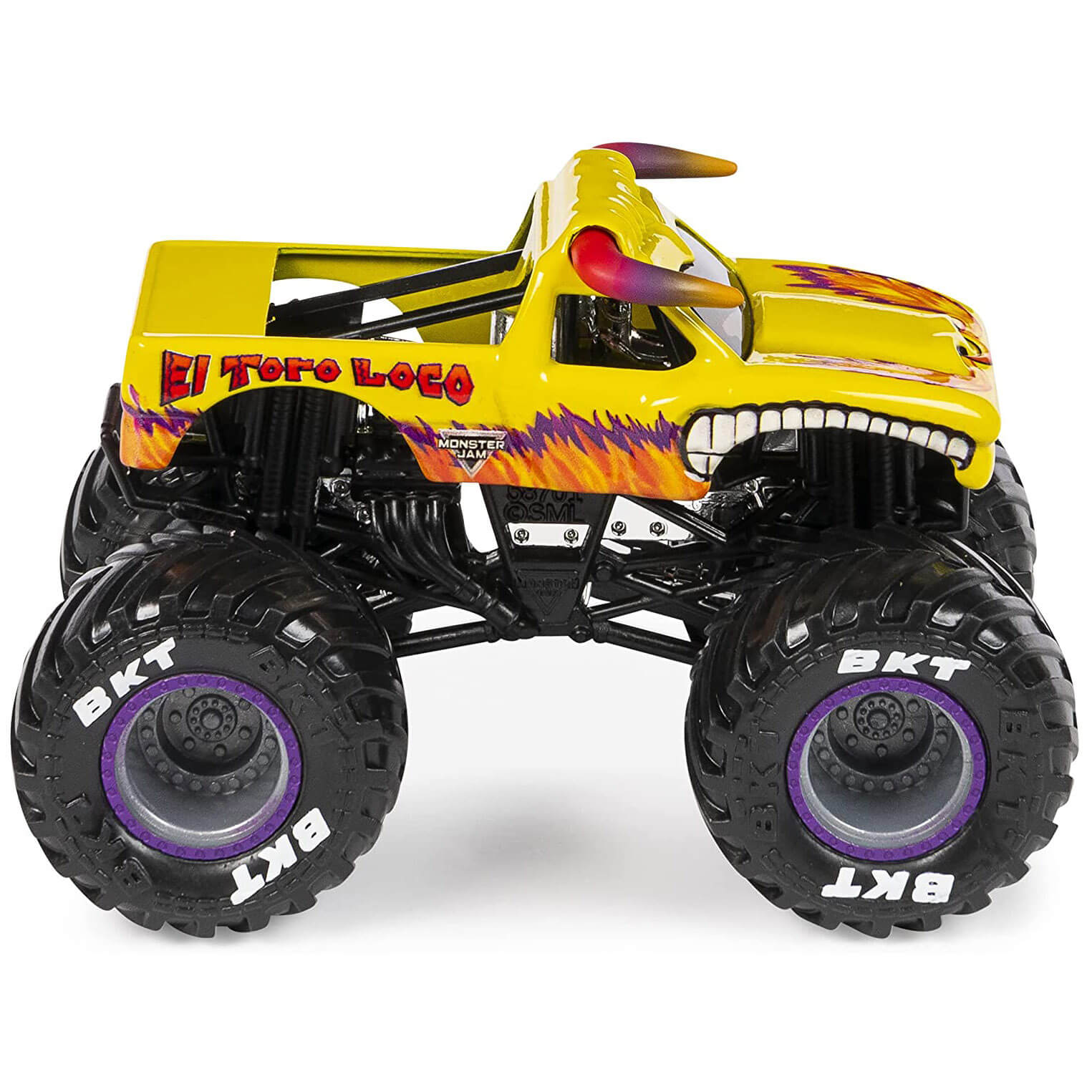 Monster Jam el Toro Loco 1:64 Scale Diecast Vehicle