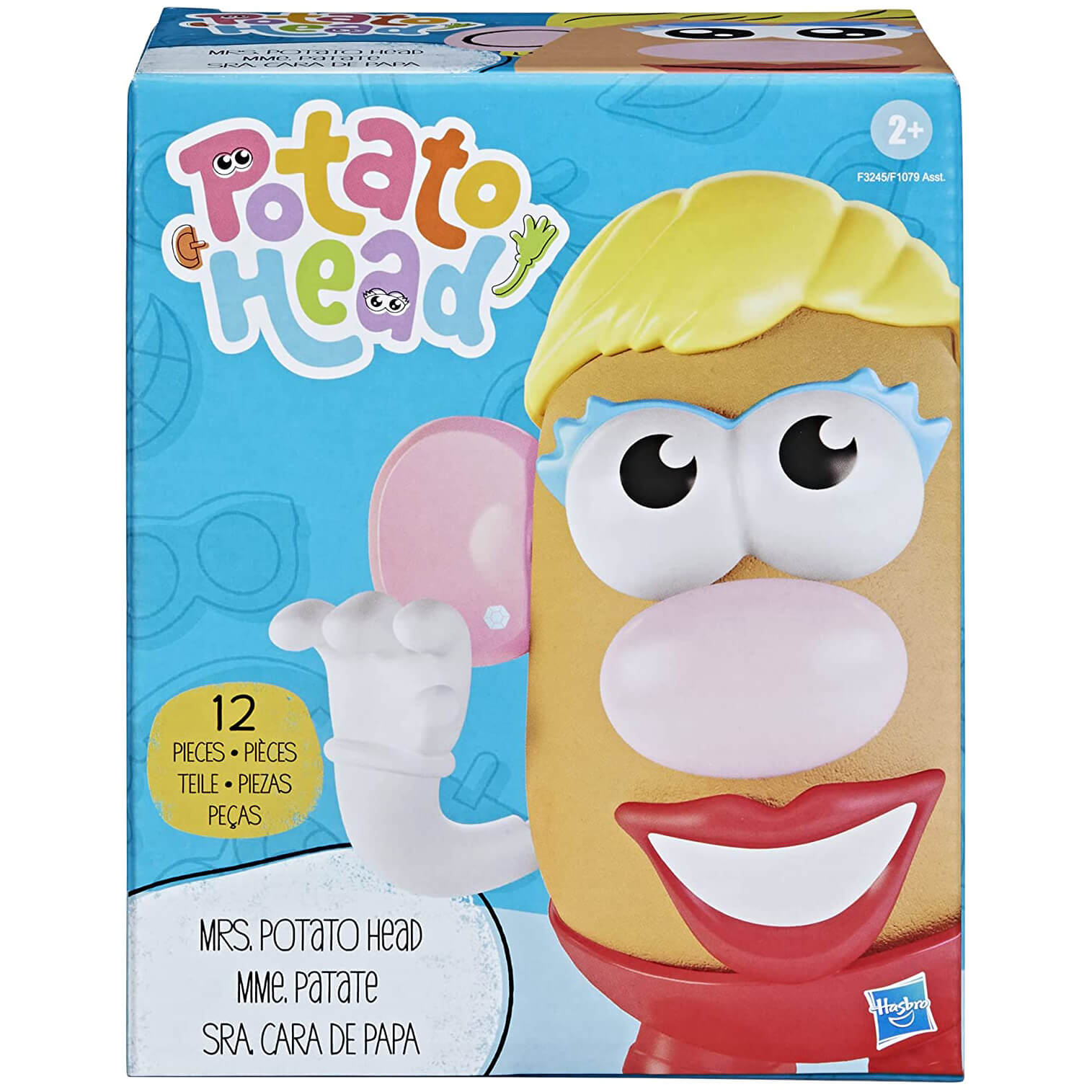 Mrs. Potato Head 12 Piece Set