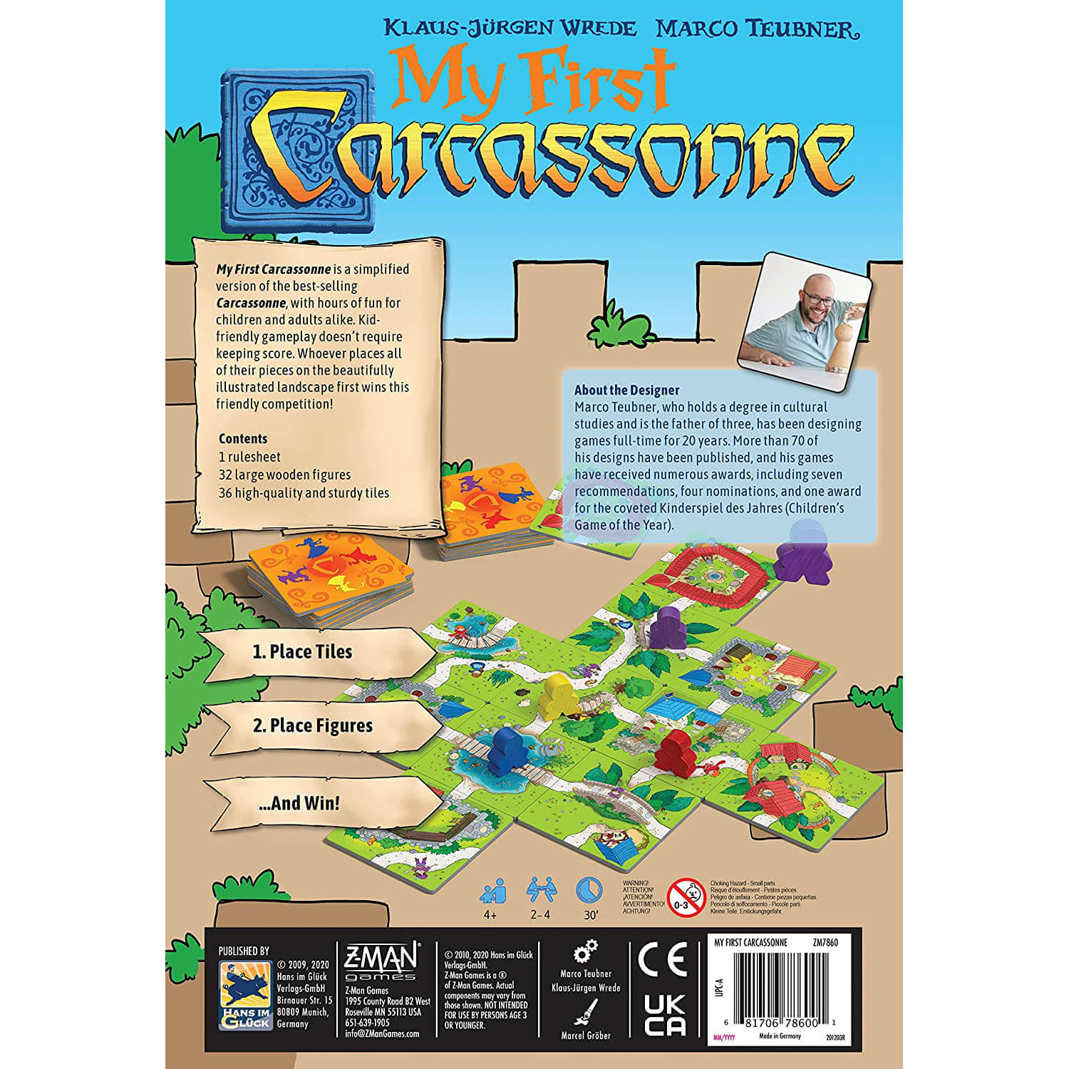 My First Carcassonne Game