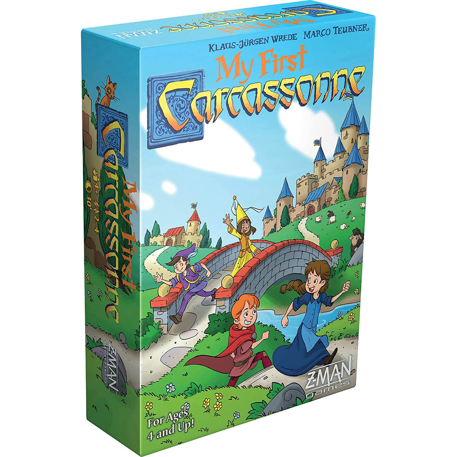 My First Carcassonne Game