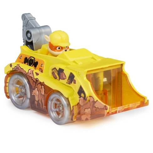 Nicelodeon PAW Patrol Power Series Rubble Die-Cast Vehicle