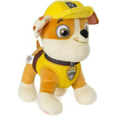 Nickelodeon PAW Patrol Rubble 8" Plush