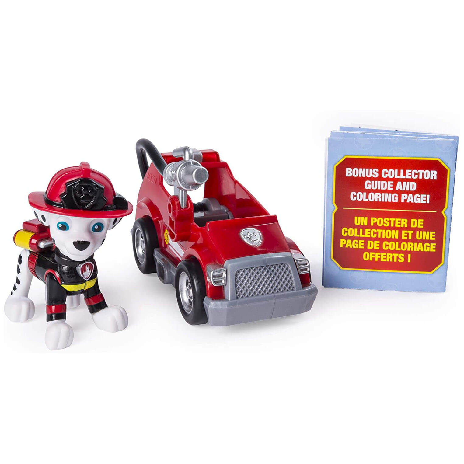 Nickelodeon PAW Patrol Ultimate Rescue Marshall Mini Fire Cart