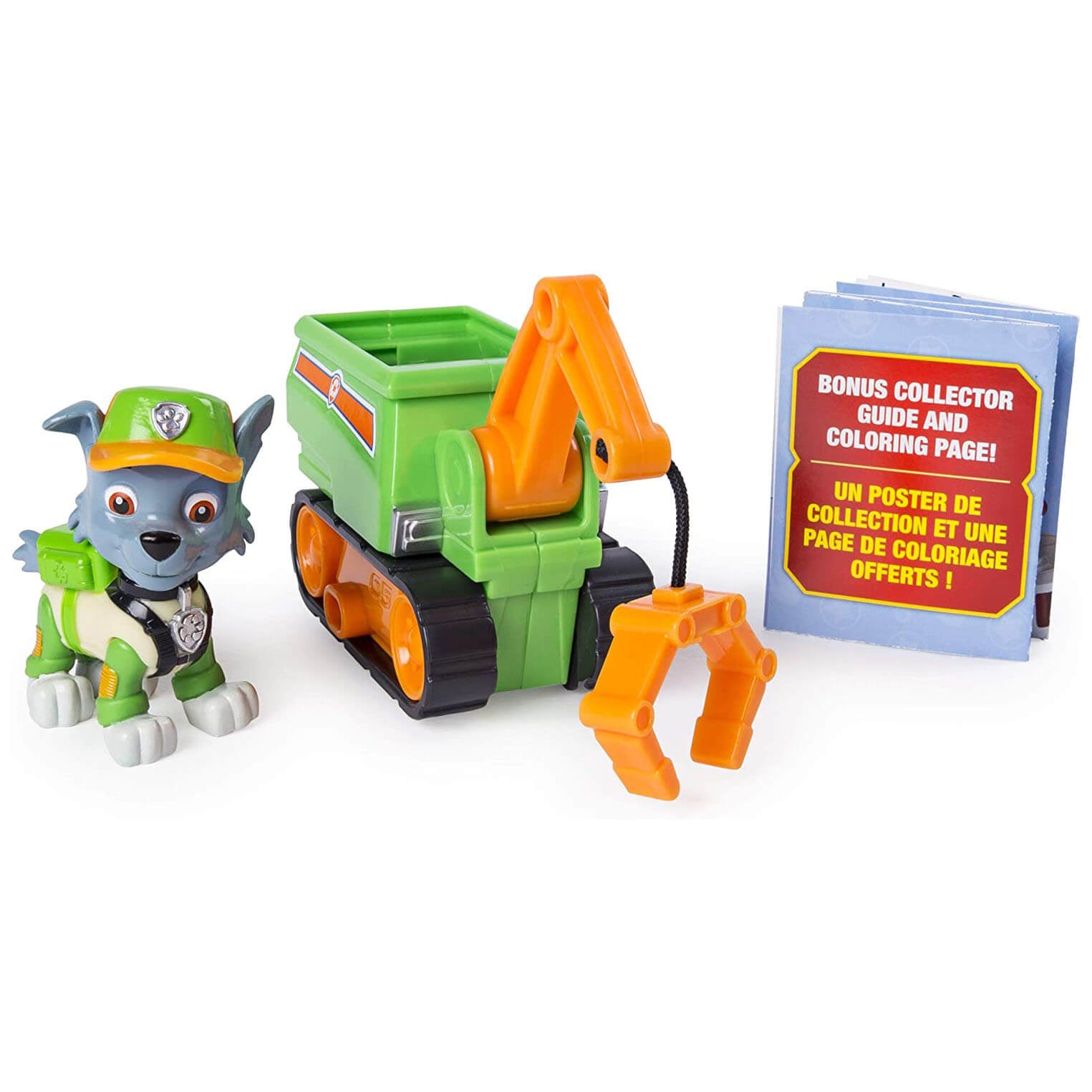 Nickelodeon PAW Patrol Ultimate Rescue Rocky Mini Crane