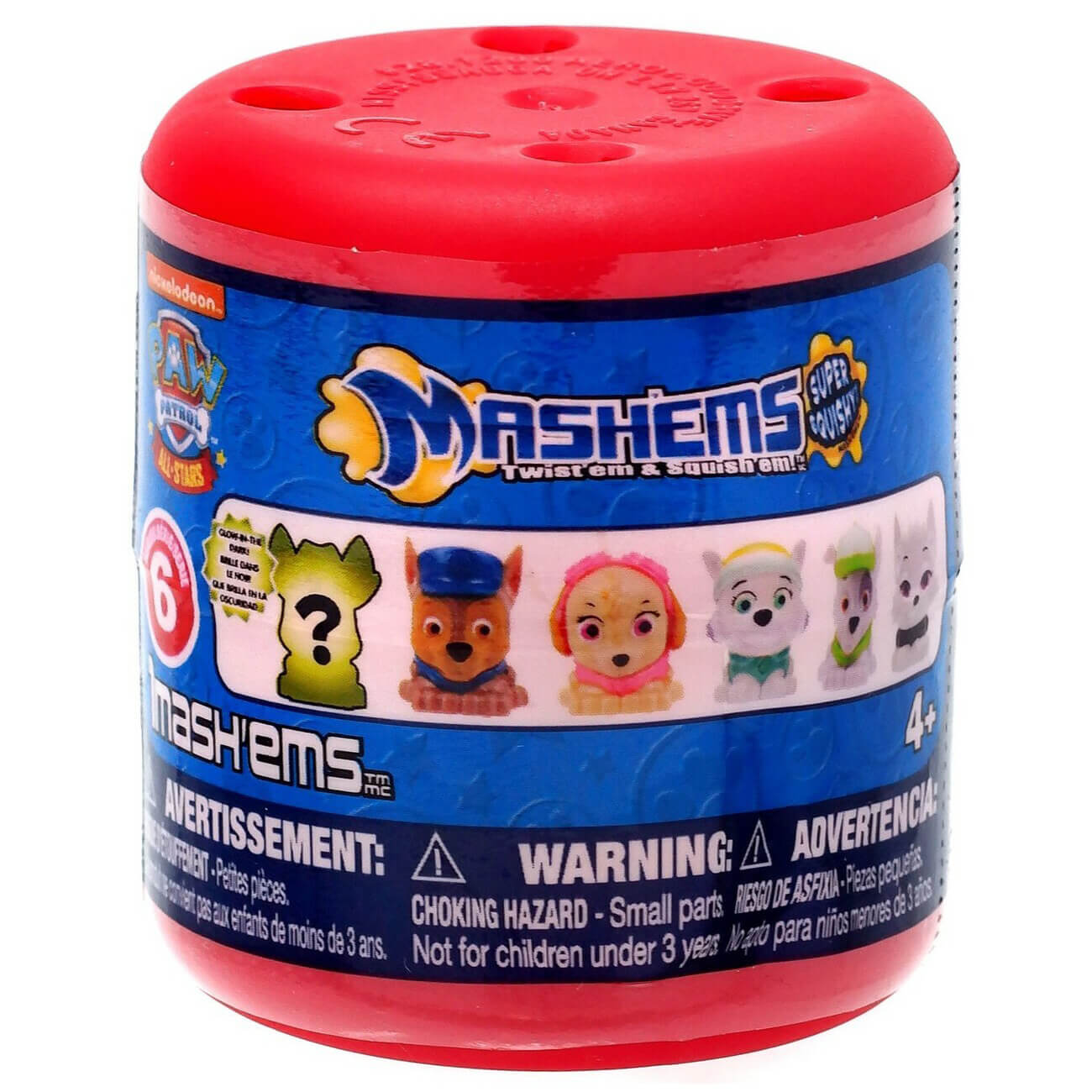 PAW Patrol All-Stars Mash'ems Series 6