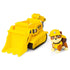 PAW Patrol Bulldozer Vehicle with Rubble Figure