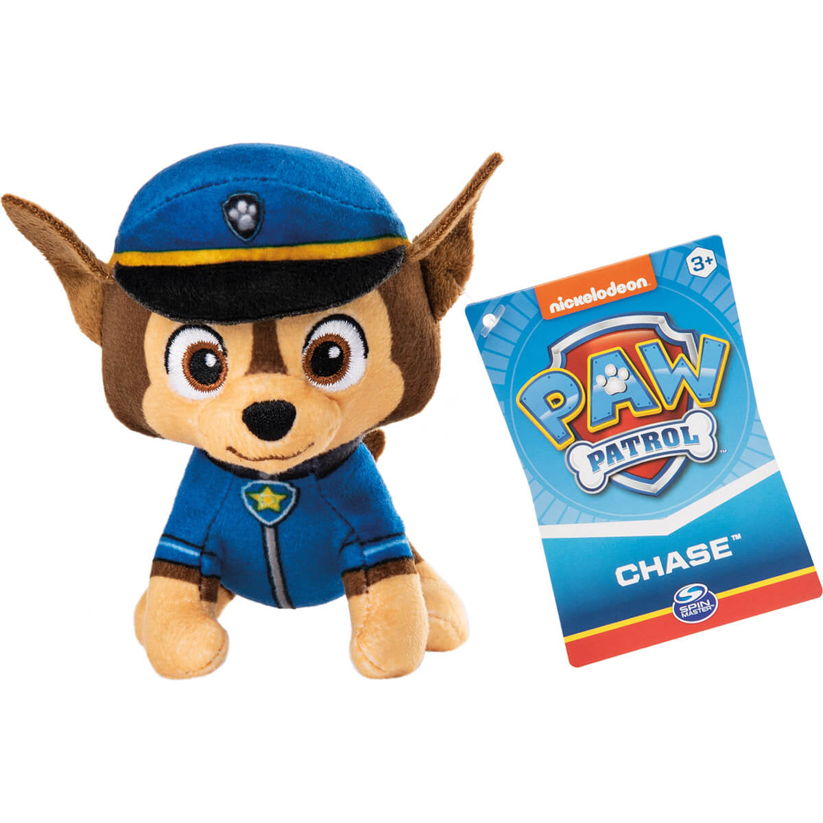 PAW Patrol Chase 5" Mini Plush