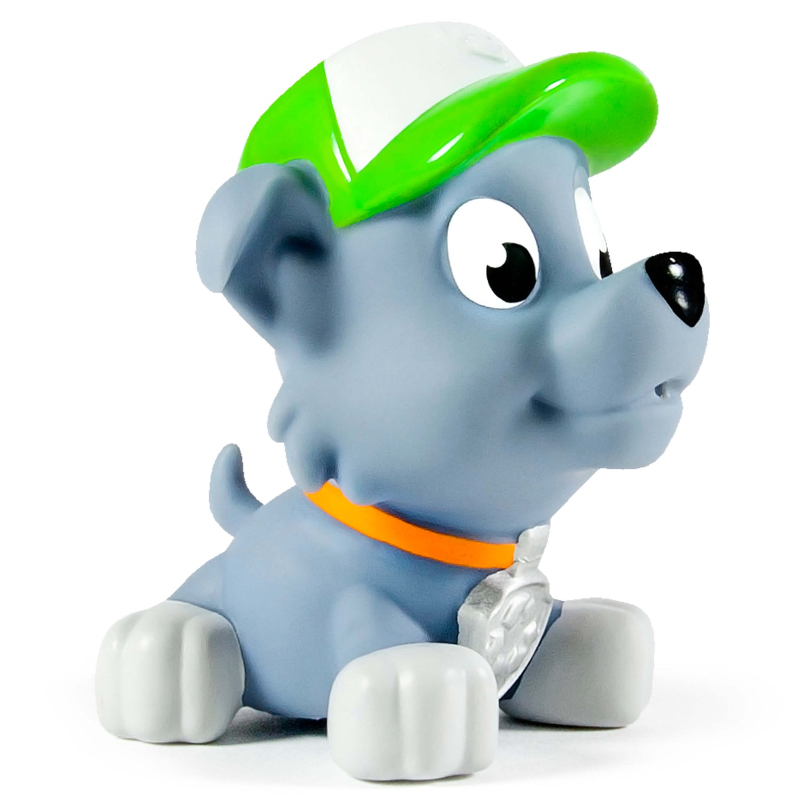 PAW Patrol Pups Rocky Bath Squeezer Figure