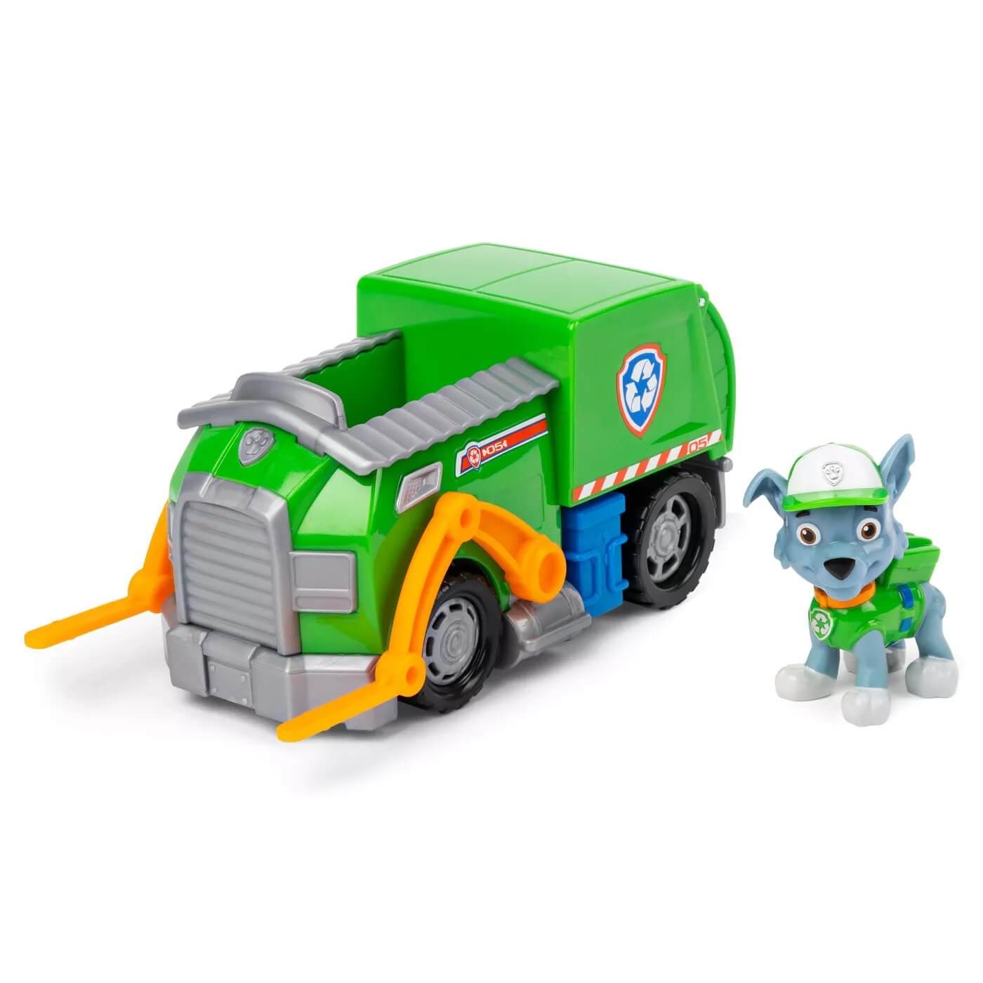 PAW Patrol Recycle Truck Vehicle with Rocky Figure