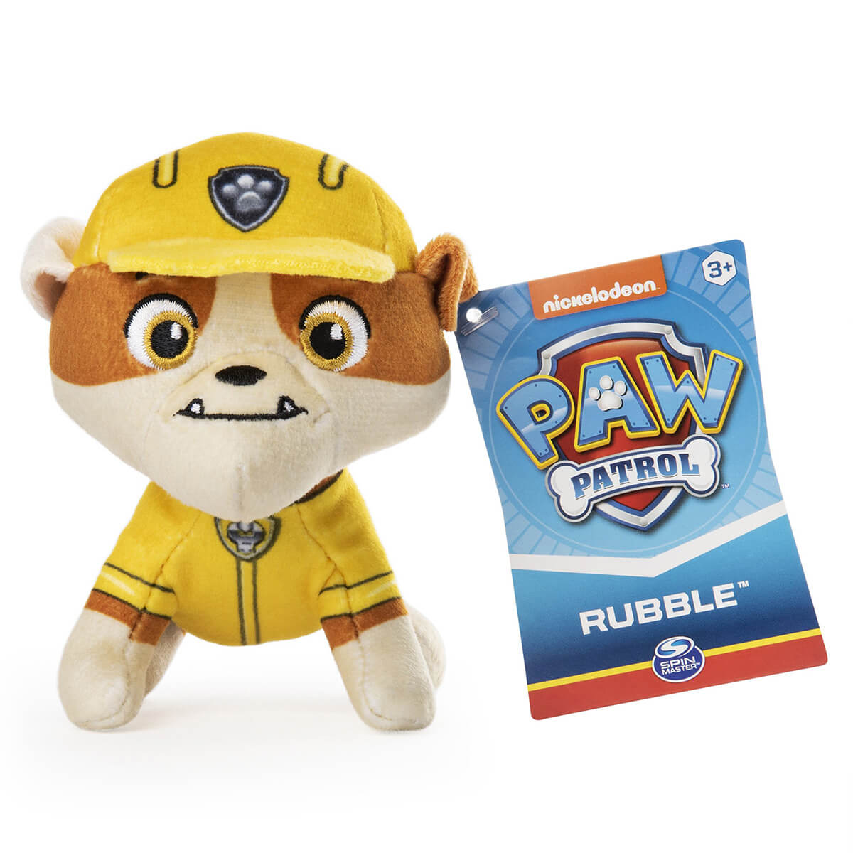 PAW Patrol Rubble 5" Mini Plush