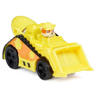 PAW Patrol The Movie True Metal Rubble Vehicle